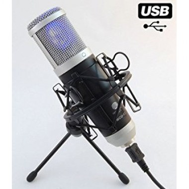Recording Tools MCU-02 USB Конденсаторные микрофоны